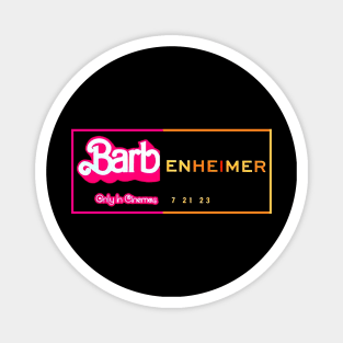 barbenheimer // 2023 Magnet